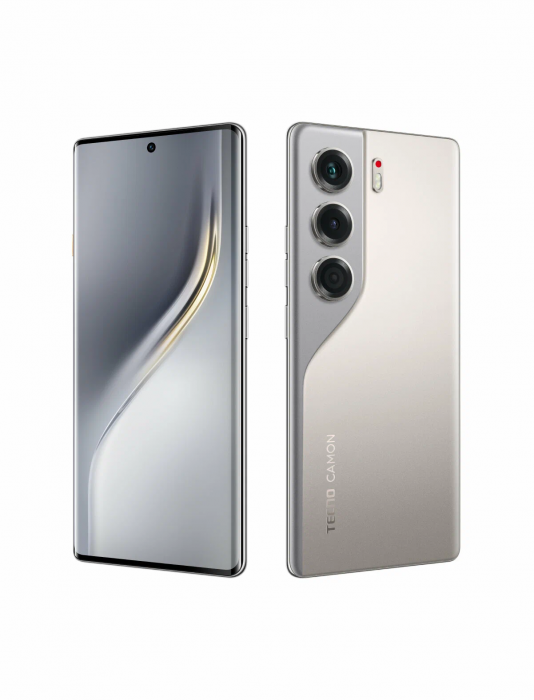 Смартфон Tecno Camon 40 Pro 5G 8/256Gb Sandy Titanium