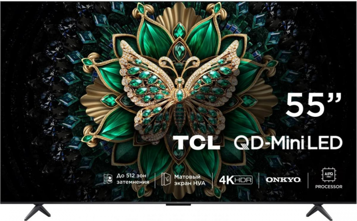 Телевизор TCL 55C6K