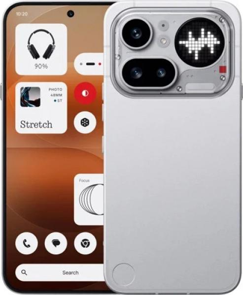 Смартфон Nothing Phone (4a) Pro 12/256Gb Silver