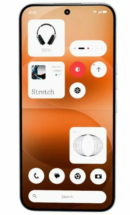 Смартфон Nothing Phone (4a) Pro 12/256Gb Silver