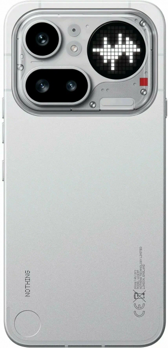 Смартфон Nothing Phone (4a) Pro 12/256Gb Silver
