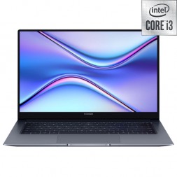 14&quot; Ноутбук HONOR MagicBook X 14NBR-WAI9 (1920x1080, Intel Core i3 2.1 ГГц, RAM 8 ГБ, SSD 256 ГБ, Win10 Home), 53011TVN-001, серый