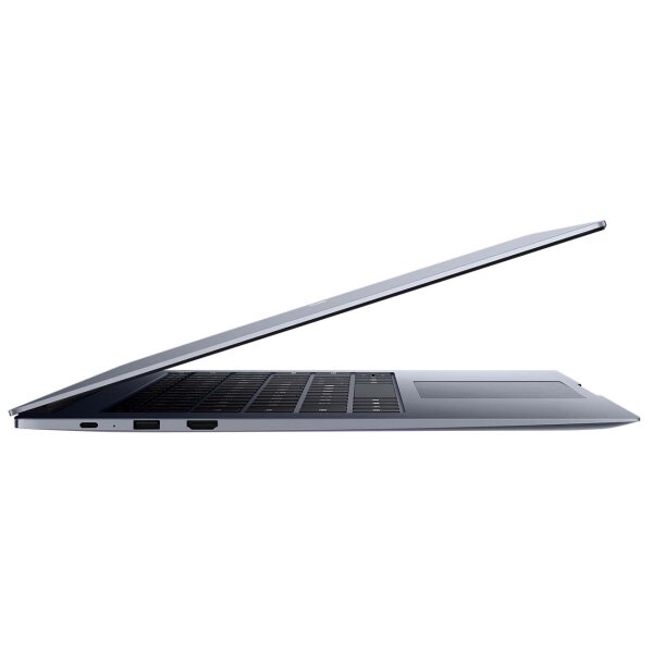 14" Ноутбук HONOR MagicBook X 14NBR-WAI9 (1920x1080, Intel Core i3 2.1 ГГц, RAM 8 ГБ, SSD 256 ГБ, Win10 Home), 53011TVN-001, серый