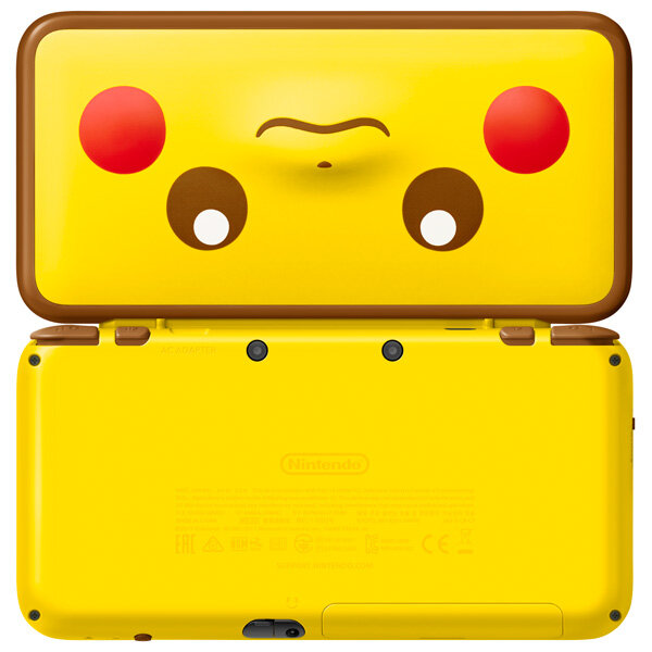 Игровая приставка Nintendo 2DS XL Pikachu Edition (JANSCBAB)