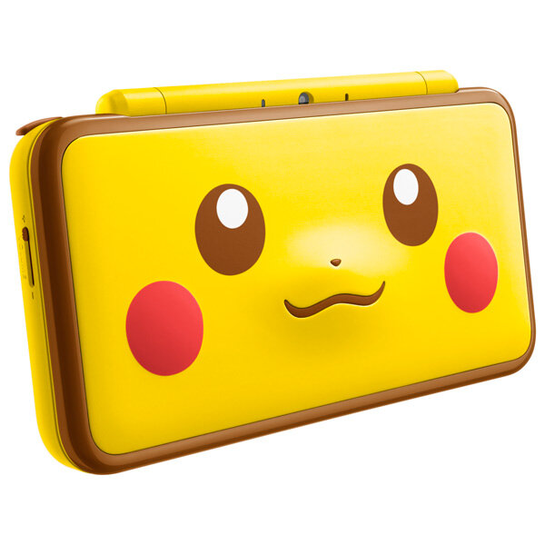Игровая приставка Nintendo 2DS XL Pikachu Edition (JANSCBAB)