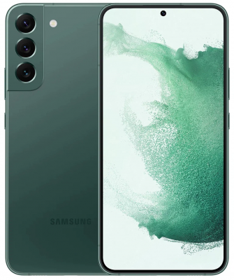 Смартфон Samsung Galaxy S22+ 8/128 ГБ, Dual: nano SIM + eSIM, зеленый (SM-S906E)