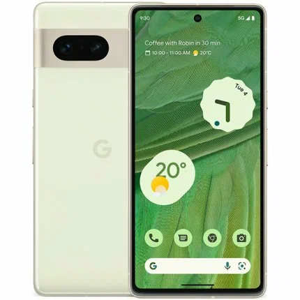 Смартфон Google Pixel 7 8/128 ГБ , желто-зеленый