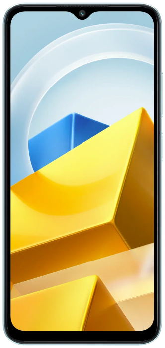 Смартфон Xiaomi POCO M5 4/64 ГБ RU, зелeный