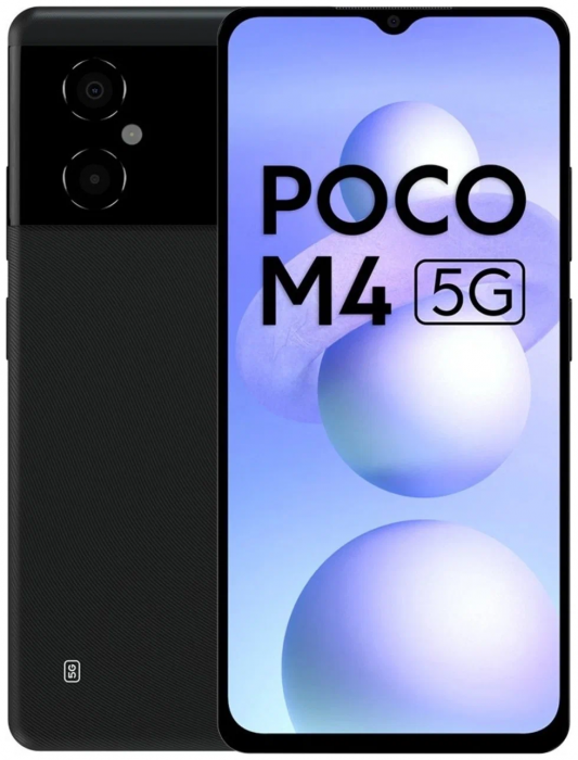 Смартфон Xiaomi POCO M4 Pro 5G 4/64 ГБ Global, заряженный черный