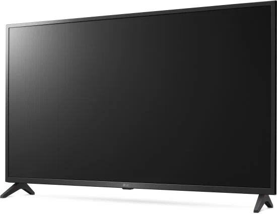 43" Телевизор LG 43UQ75006LF 2022 HDR, LED, черное стекло