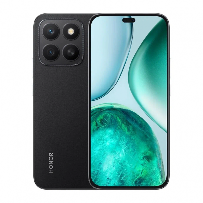Смартфон Honor X8c 8/128Gb, Midnight Black