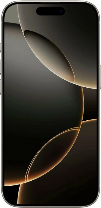 Смартфон Apple iPhone 16 Pro 128 ГБ, Nano SIM + eSIM, Natural Titanium
