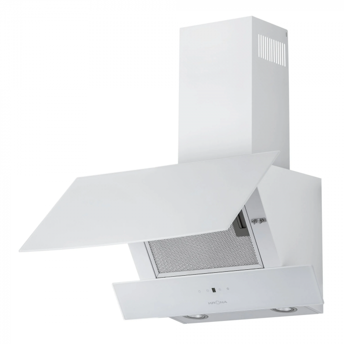 Наклонная вытяжка KRONA ALVA 600 white S