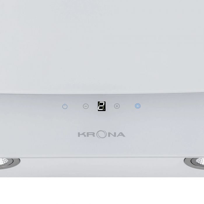 Наклонная вытяжка KRONA ALVA 600 white S