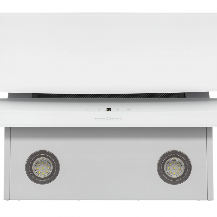 Наклонная вытяжка KRONA ALVA 600 white S