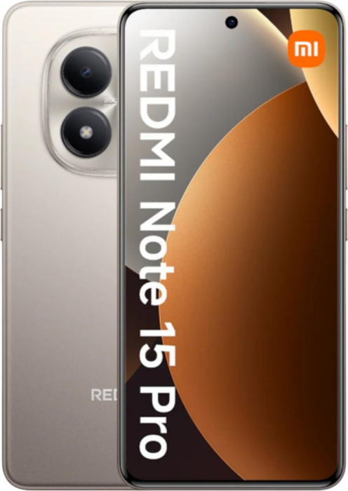 Смартфон Xiaomi Redmi Note 15 Pro 4G 12/256Gb Titanium
