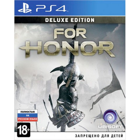 Видеоигра для PS4 Медиа For Honor Deluxe Edition
