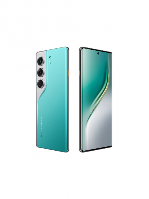 Смартфон Tecno Camon 40 Pro 5G 8/256Gb Emerald Lake Green