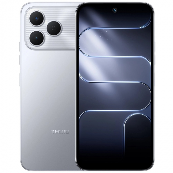 Смартфон Tecno Spark 50 8/128GB Titanium Gray