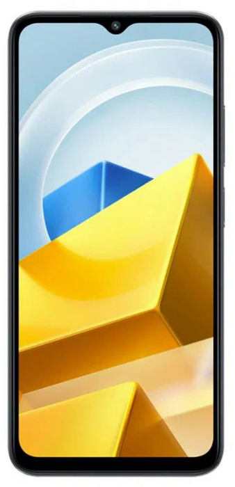 Смартфон Xiaomi POCO M5 4/64 ГБ, черный
