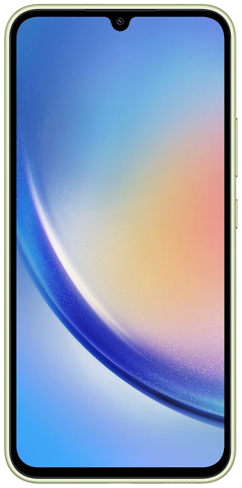 Смартфон Samsung Galaxy A34 5G 6/128 ГБ, лайм