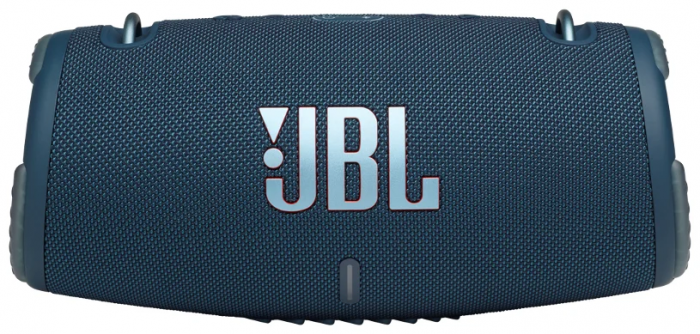 Портативная акустика JBL Xtreme 3 RU, 100 Вт, синий