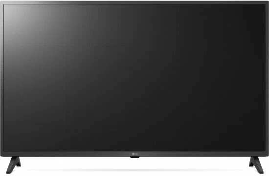 43" Телевизор LG 43UQ75006LF 2022 HDR, LED, RU, черное стекло