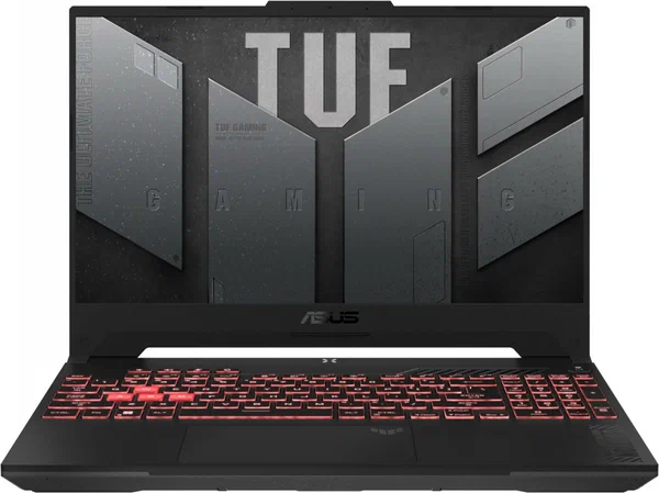 Ноутбук ASUS TUF Gaming FA507NV-LP023 noOS grey (90NR0E85-M002A0)