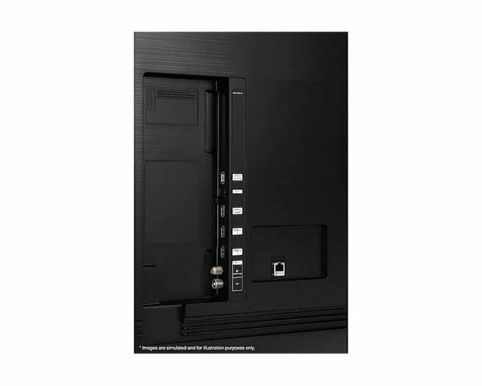 43" Телевизор Samsung UE43AU7101UCCE, 4K Ultra HD, титан, смарт ТВ, Tizen OS