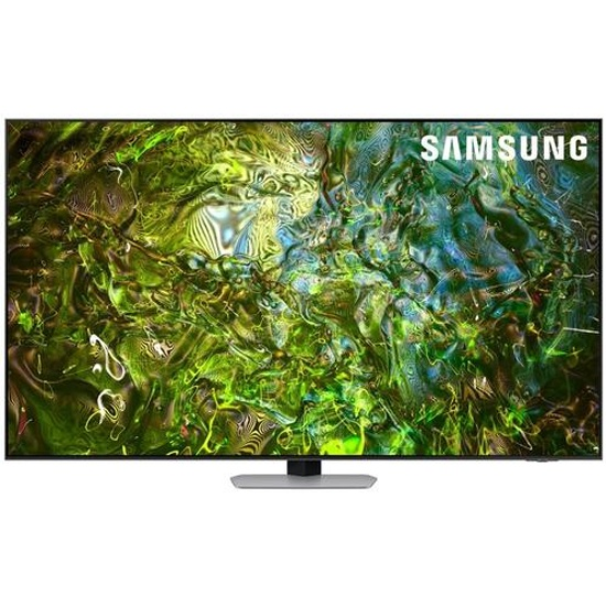 Телевизор Samsung QE98QN90DAUXCE, Neo QLED, Quantum Mini LED, 4K Ultra HD, серебристый