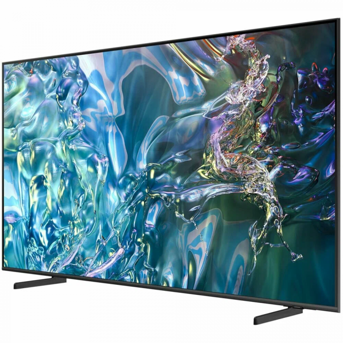Телевизор Samsung QE75Q60DAUXRU 4K Ultra HD серый