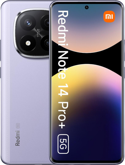 Смартфон Xiaomi Redmi Note 14 Pro Plus 5G 12/256Gb Lavender Purple