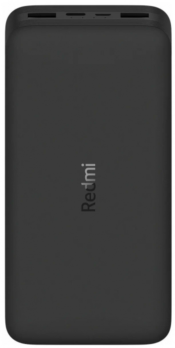 Повербанк (powerbank) Xiaomi Redmi Power Bank Black PB200LZM 20000mAh