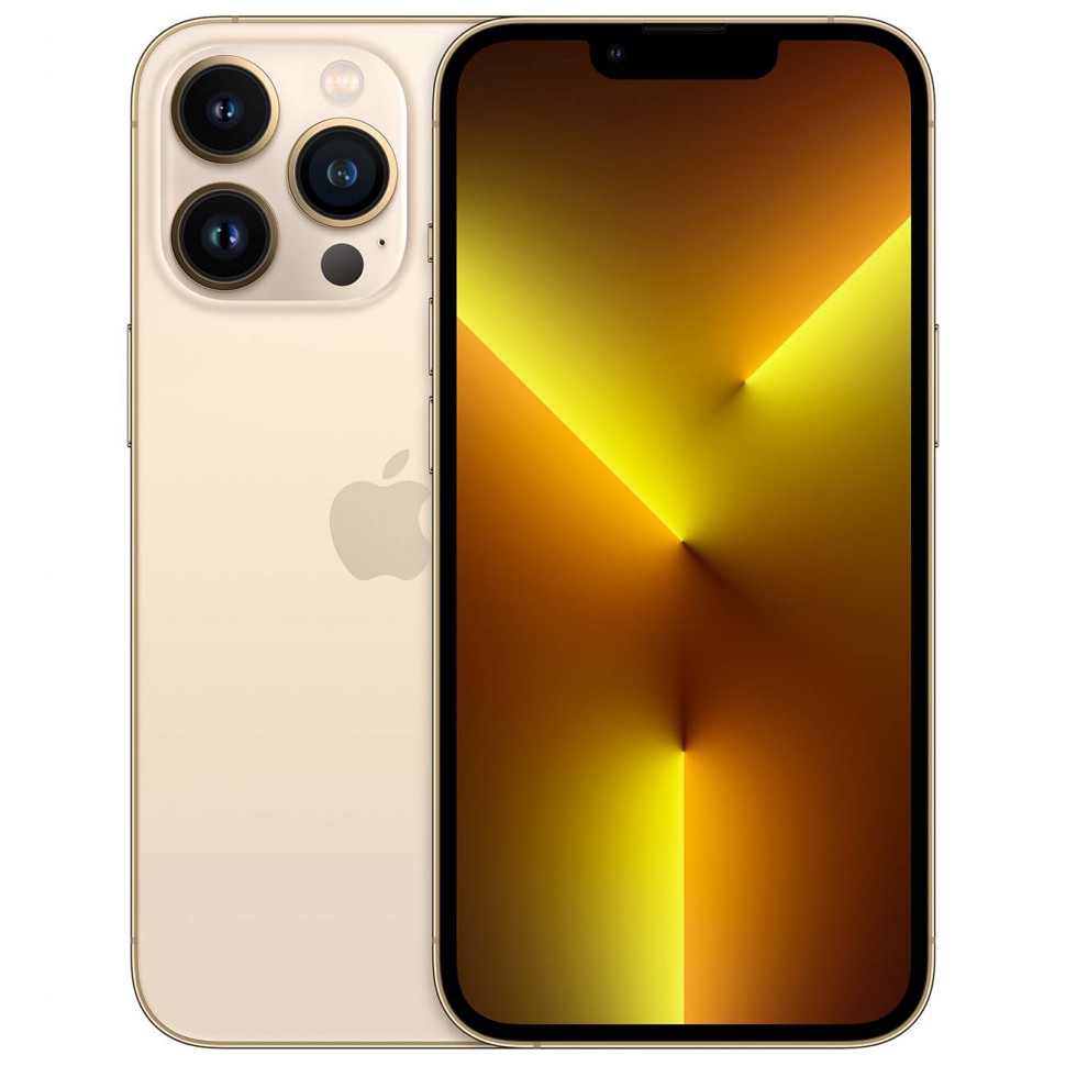 Смартфон Apple iPhone 13 Pro 1TB Gold (MLWG3RU/A) купить в Москве, цена в  интернет-магазине Techline24