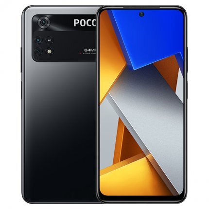 Смартфон Xiaomi POCO M4 Pro 4G 8/256 ГБ Global, Dual nano SIM, заряженный черный