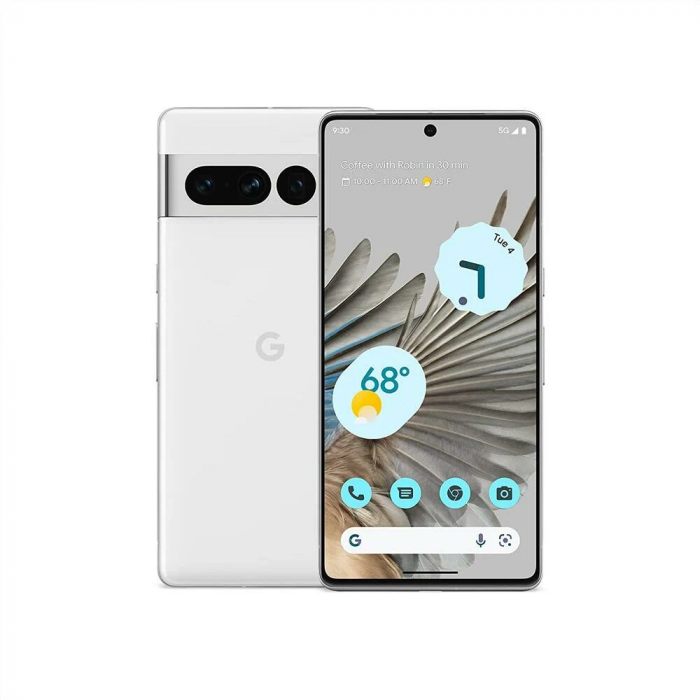 Смартфон Google Pixel 7 Pro 12/128 ГБ JP, снежно-белый