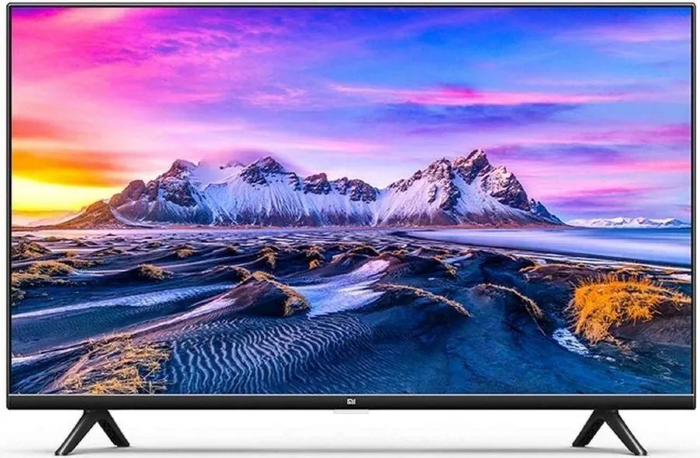 55" Телевизор Xiaomi TV P1E 55 HDR Global, черный