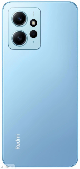 Смартфон Xiaomi Redmi Note 12 4G 4/128 ГБ Global, Ice Blue