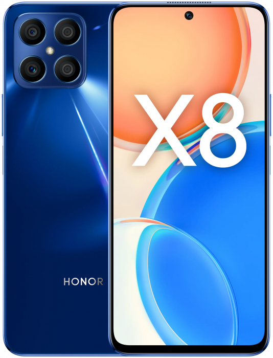 Смартфон HONOR X8 6/128Gb Blue