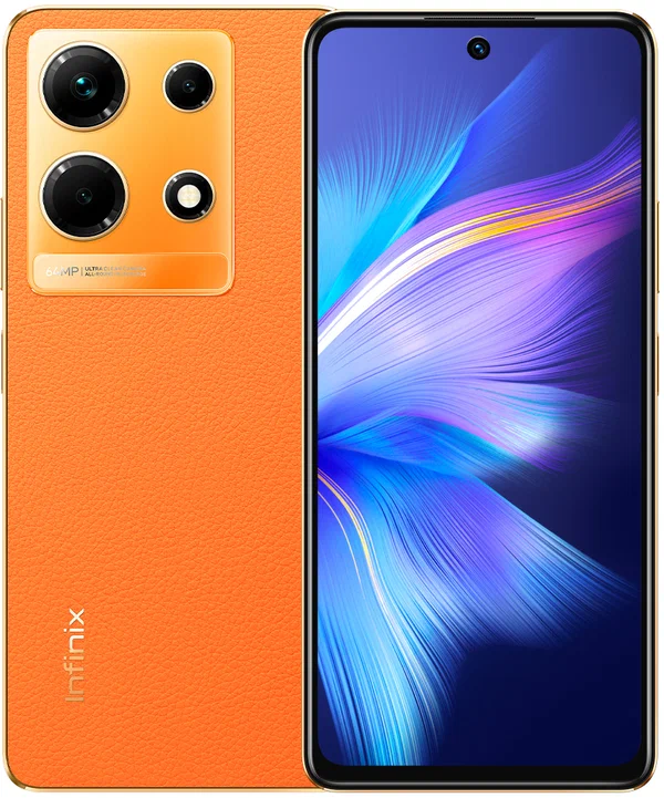 Смартфон Infinix Note 30 (X6833B) 8/256 ГБ Global для РФ, sunset gold ...
