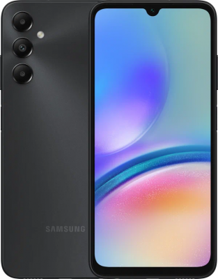 Смартфон Samsung Galaxy A05s 4/128 ГБ, черный