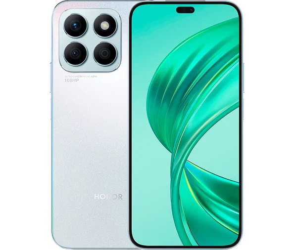 Смартфон Honor X8b 8/128Gb, Titanium Silver