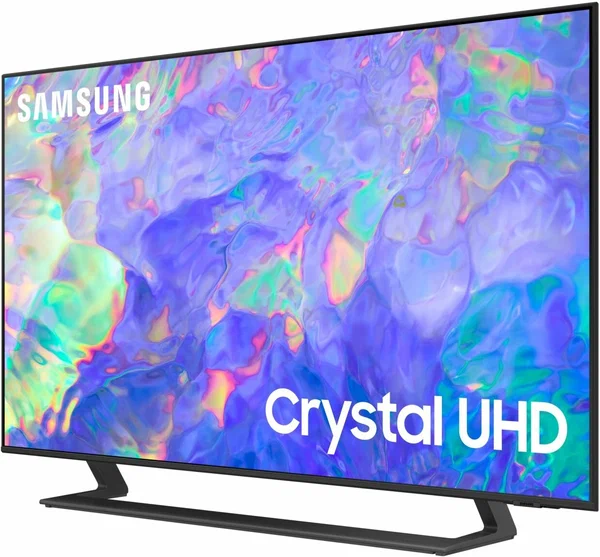 43" Телевизор Samsung UE43CU8500U 2023 IPS, серый