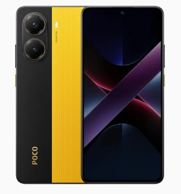 Смартфон Xiaomi POCO X7 Pro 12/512Gb, Yellow