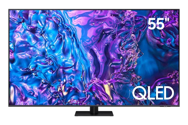 Телевизор Samsung QE55Q70D, QLED, 4K Ultra HD, 2024, черный