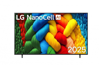 Телевизор LG 75NANO80A6B.ARUG