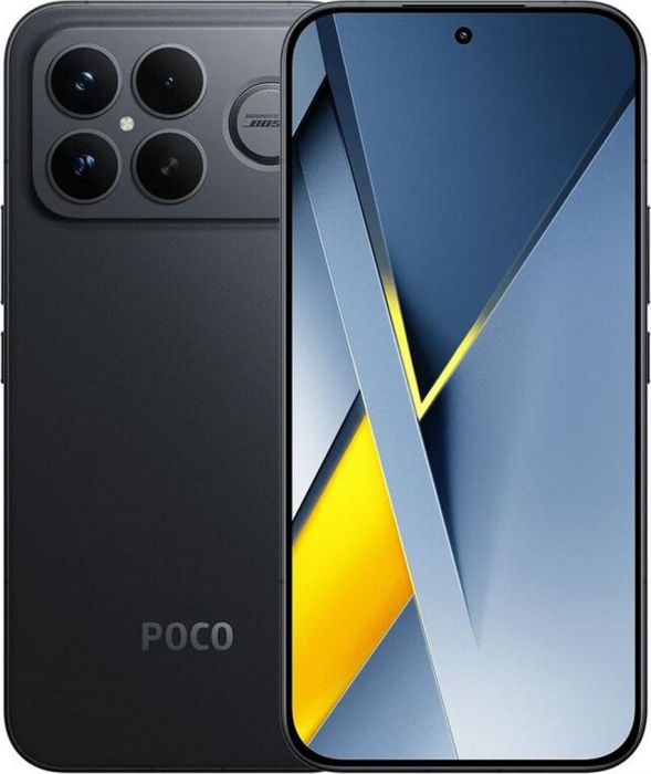 Смартфон Xiaomi Poco F8 Ultra 12/256Gb Black
