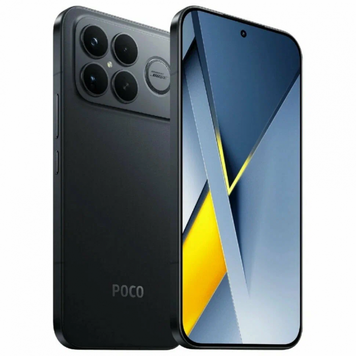 Смартфон Xiaomi Poco F8 Ultra 12/256Gb Black