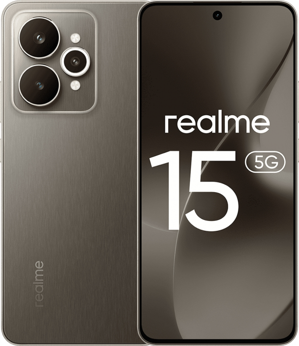 Смартфон Realme 15 5G 8/256Gb Suit Titanium