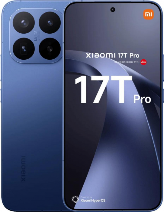 Смартфон Xiaomi 17T Pro 12/256Gb Deep Blue
